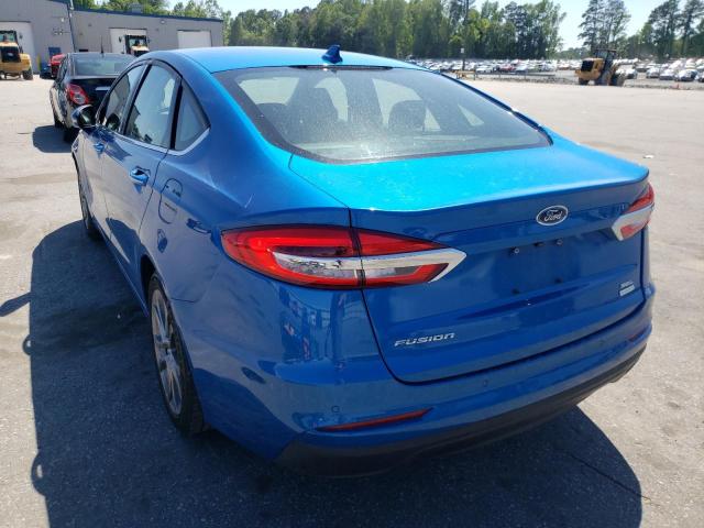 2020 FORD FUSION SEL - 3FA6P0CD1LR115866