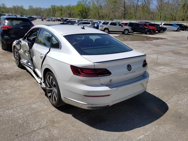 2021 VOLKSWAGEN ARTEON SEL WVWSR7AN0ME007976