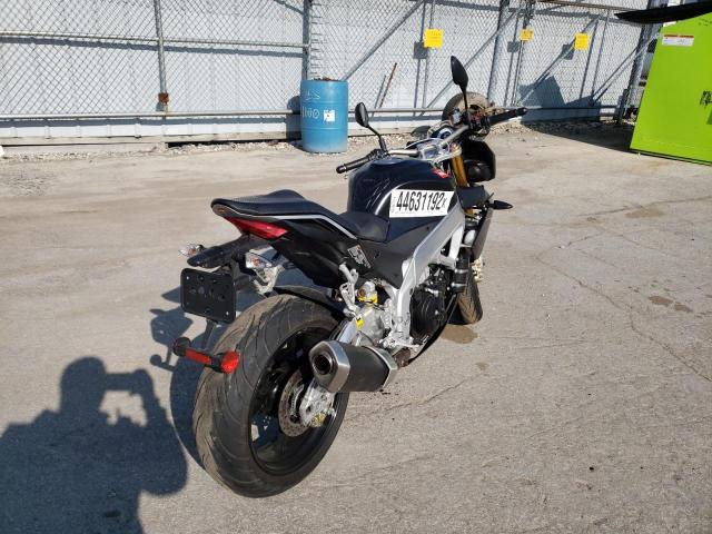 2012 APRILIA TUONO VR4 ZD4TYC005CS000192