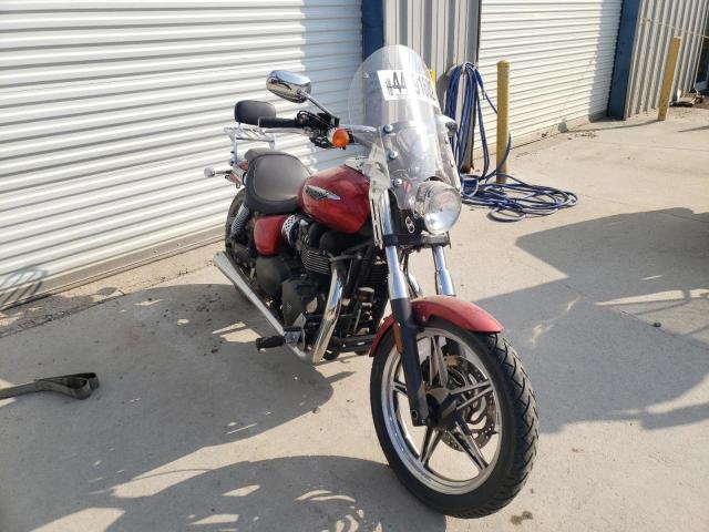 Salvage motorcycles for sale at Florence, MS auction: 2011 Triumph Speedmaste