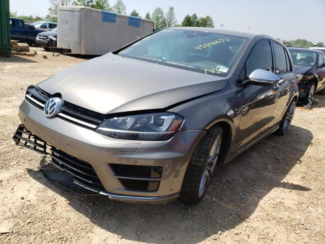 2017 VOLKSWAGEN GOLF R WVWVF7AU9HW141902