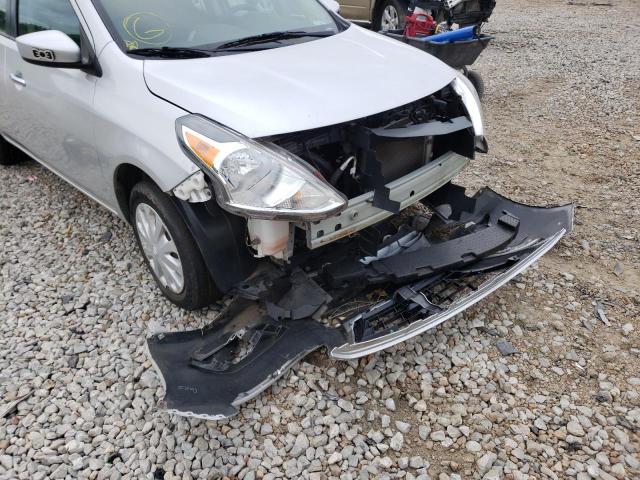 2019 NISSAN VERSA S 3N1CN7AP4KL808332