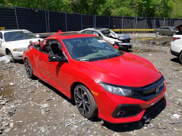 2017 HONDA CIVIC SI 2HGFC3A57HH752168