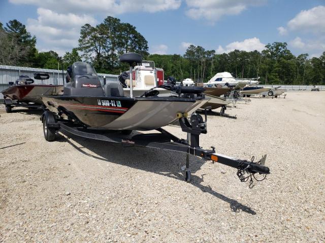 Salvage cars for sale from Copart Greenwell Springs, LA: 2020 Tracker Bass