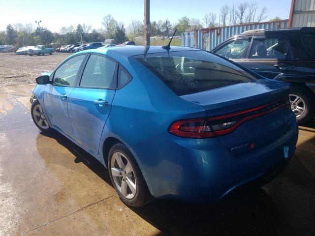 2016 DODGE DART SXT S 1C3CDFFA3GD820097