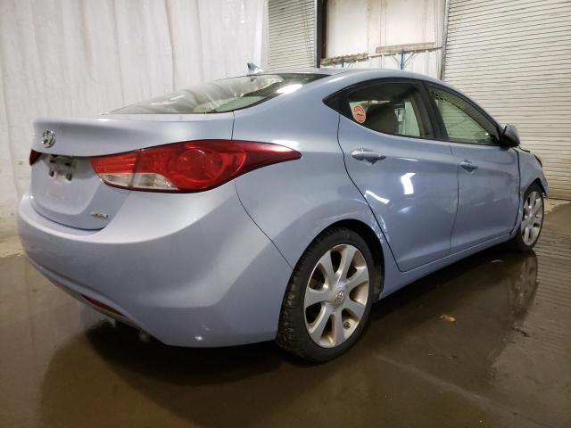 KMHDH4AE6BU097434 Hyundai Elantra Gl 2011. Фото: 3