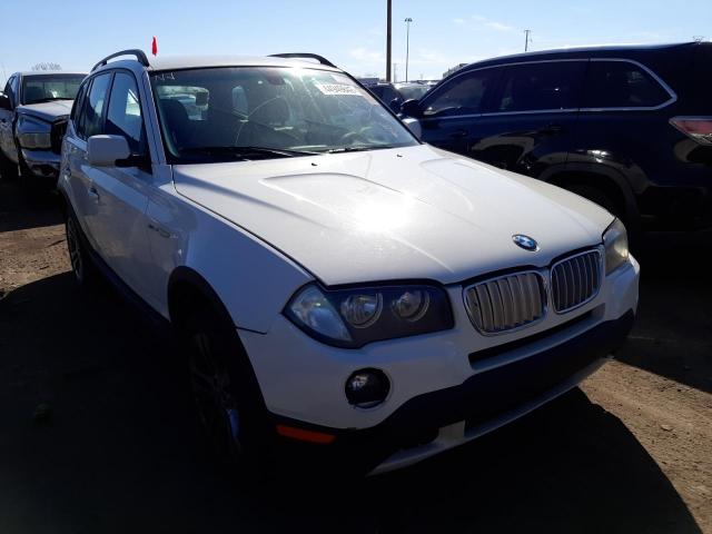 Salvage cars for sale from Copart Woodhaven, MI: 2008 BMW X3 3.0SI