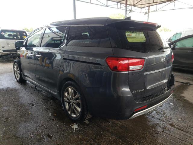 2018 KIA SEDONA SXL KNDME5C1XJ6356538