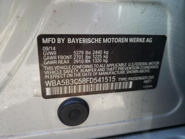 2015 BMW 535 XI WBA5B3C58FD541515