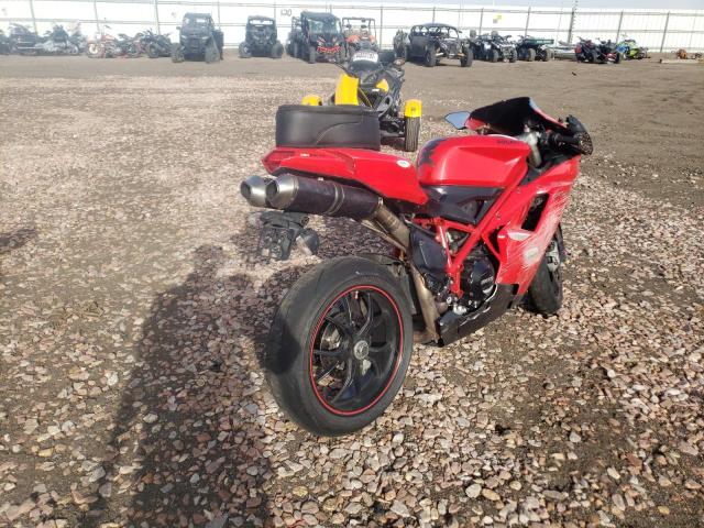 2013 DUCATI 848 ZDM1XBMV5DB022401