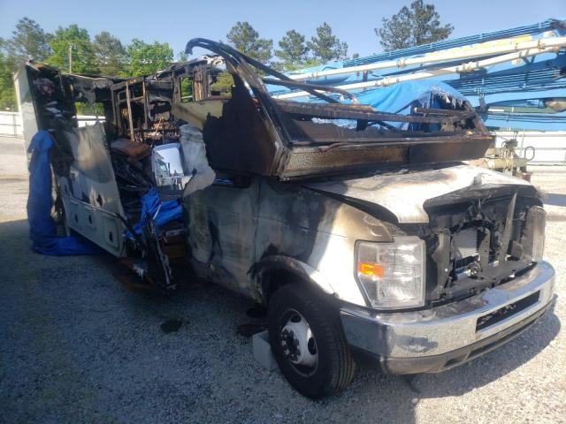 Salvage cars for sale from Copart Austell, GA: 2018 Ford Econoline