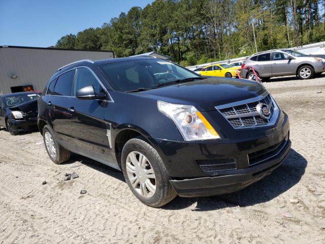 Salvage cars for sale from Copart Seaford, DE: 2011 Cadillac SRX Luxury