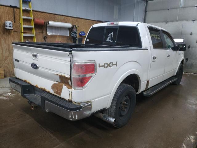 1FTFW1EFXBFD25993 Ford F150 Super 2011. Фото: 3