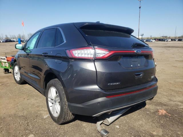 2FMPK4J97JBB85866 Ford Edge Sel 2018. Фото: 2