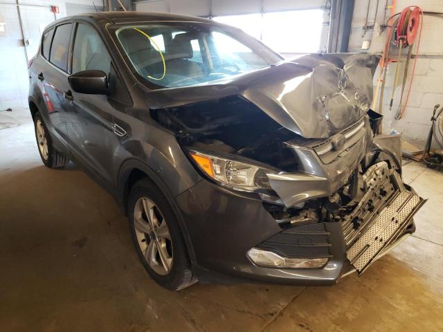 Salvage cars for sale from Copart Wheeling, IL: 2015 Ford Escape SE