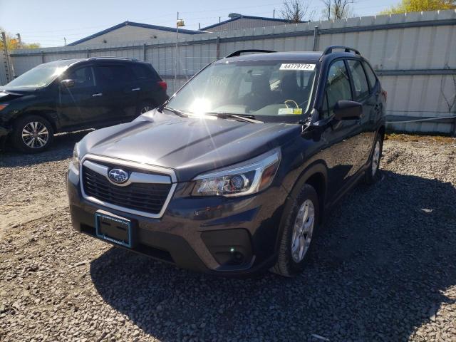 2019 SUBARU FORESTER JF2SKACC9KH586539