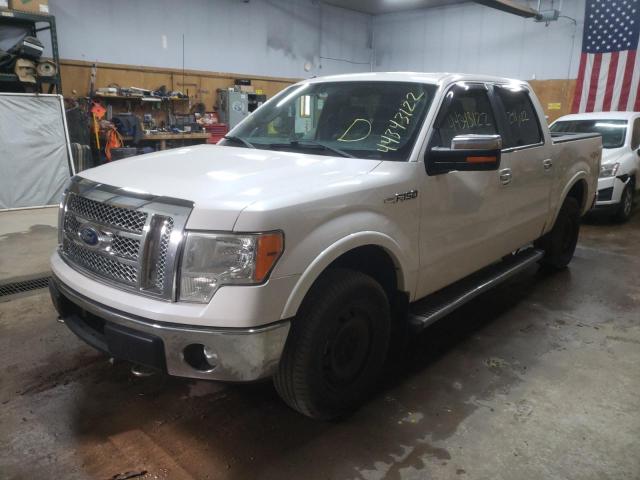 1FTFW1EFXBFD25993 Ford F150 Super 2011. Фото: 1