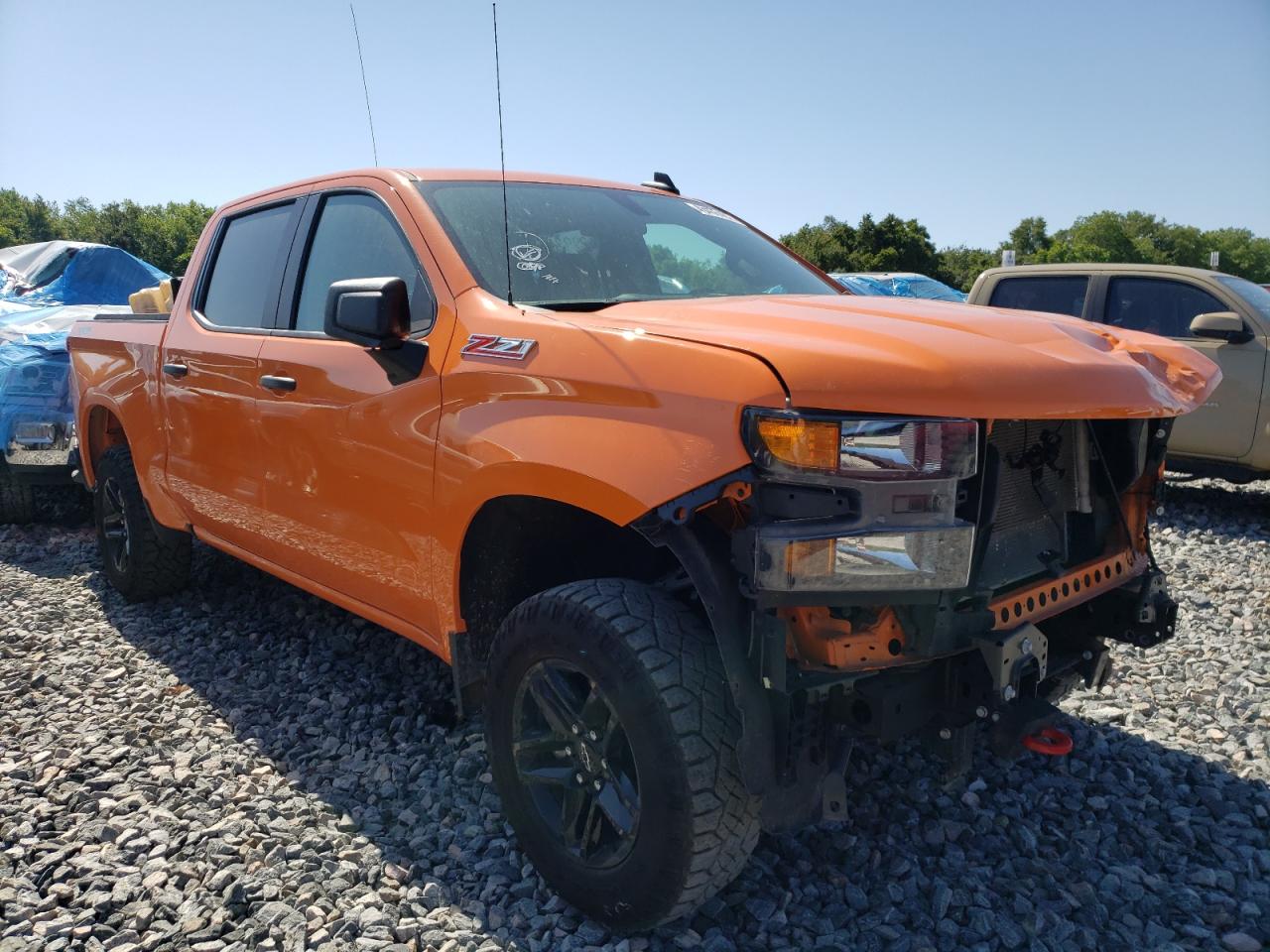 1GCPYCEH6MZ281519 CHEVROLET SILVRDO LT 2021