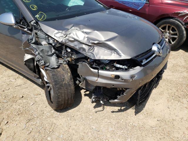 2017 VOLKSWAGEN GOLF R WVWVF7AU9HW141902