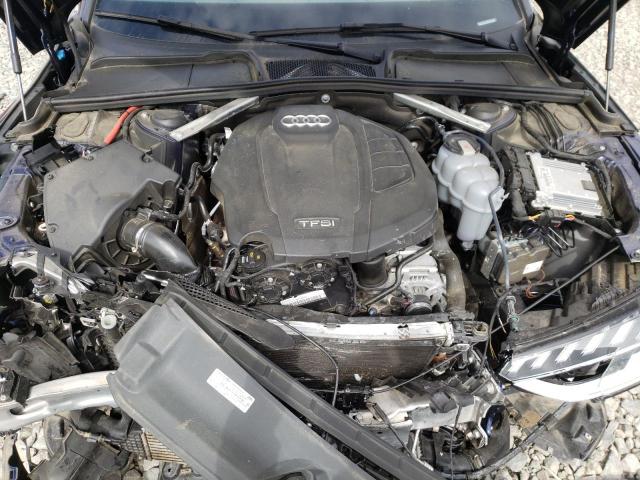 2020 AUDI A4 WAUHMAF44LN012650