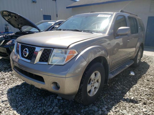 5N1AR18U96C670642 Nissan Pathfinder 2006. Фото: 1