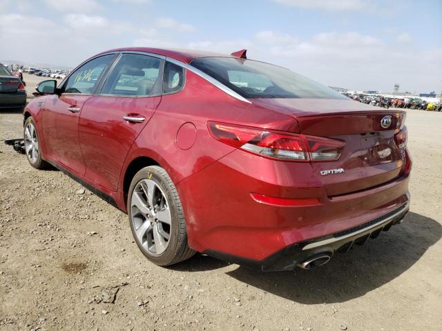 5XXGT4L30LG407614 Kia Optima Lx 2020. Фото: 2