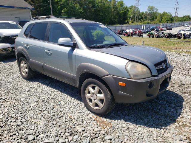 Salvage cars for sale from Copart Mebane, NC: 2005 Hyundai Tucson GLS