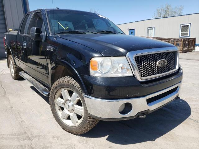 Salvage cars for sale from Copart Duryea, PA: 2007 Ford F150