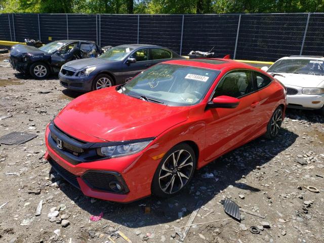 2017 HONDA CIVIC SI 2HGFC3A57HH752168