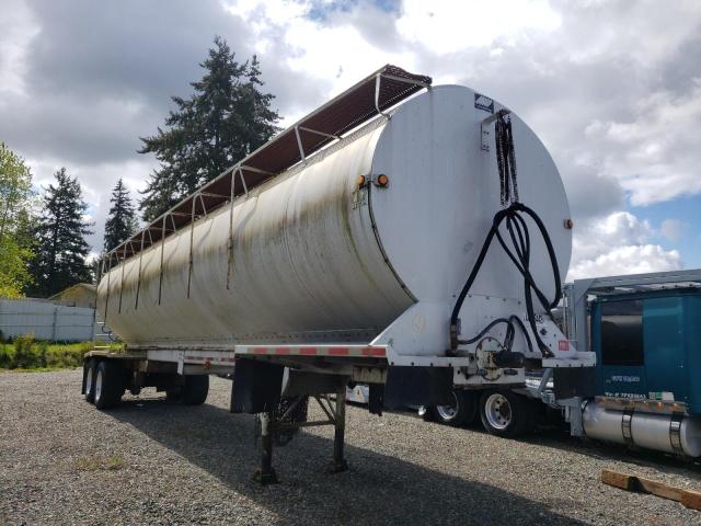 Salvage cars for sale from Copart Graham, WA: 2000 Bulk Tanker