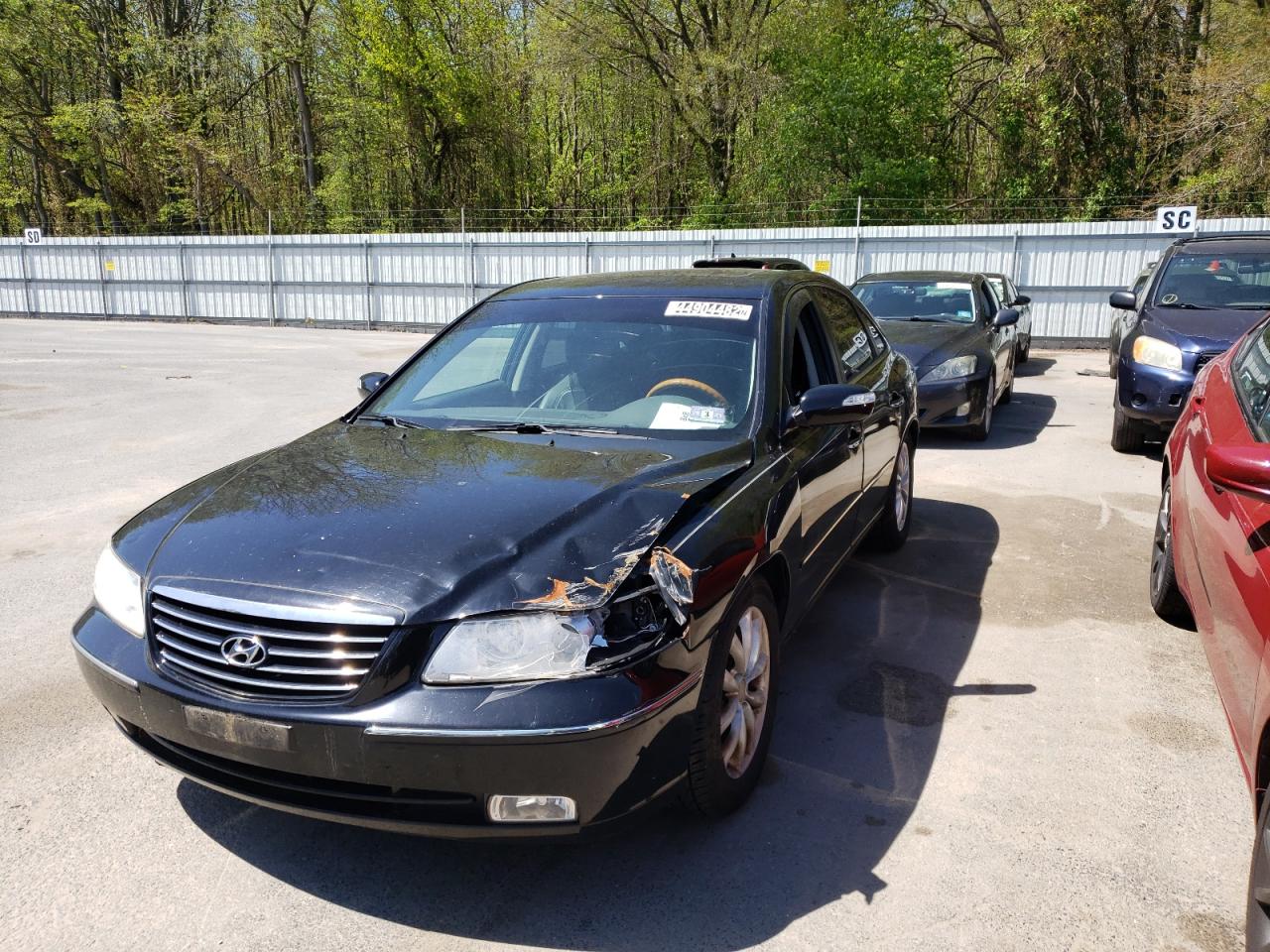 KMHFC46FX8A288471 2008 Hyundai Azera Se