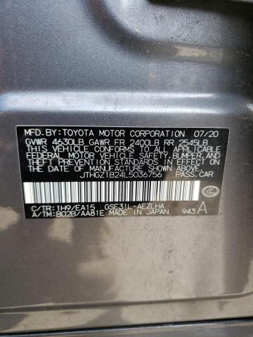 2020 LEXUS IS 350 F-S JTHGZ1B24L5036756