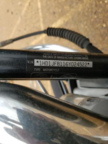 2006 HARLEY-DAVIDSON FLSTI 1HD1JFB116Y024522