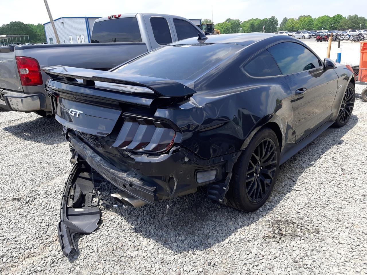 1FA6P8CF2L5146496 FORD MUSTANG 2020