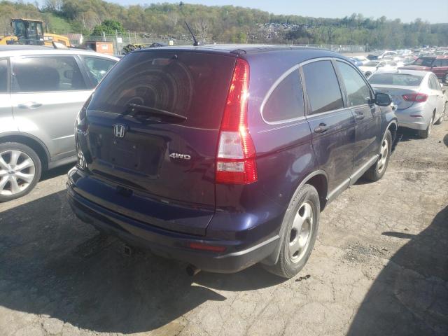 5J6RE4H31AL011033 Honda Cr-V Lx 2010. Фото: 3