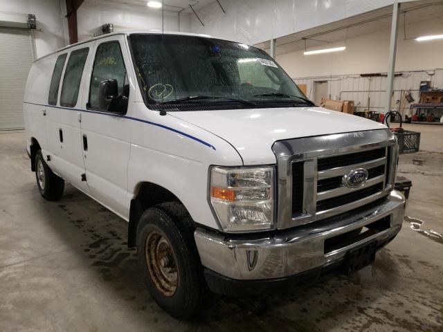 Salvage cars for sale from Copart Avon, MN: 2010 Ford Econoline