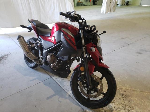 Salvage cars for sale from Copart Leroy, NY: 2018 Honda CB300 F
