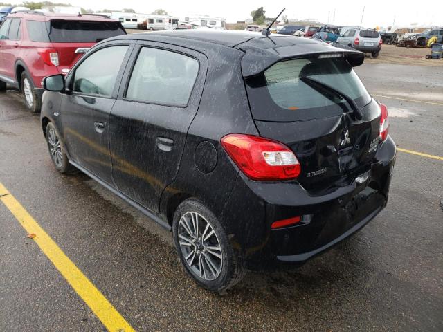 2019 MITSUBISHI MIRAGE LE ML32A5HJ5KH016203