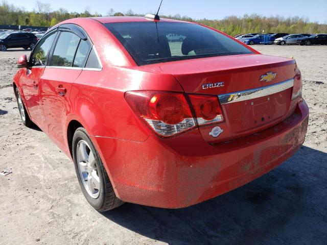 2015 CHEVROLET CRUZE LT 1G1PC5SB7F7105287
