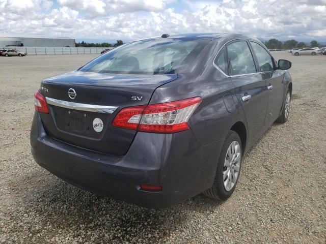 2015 NISSAN SENTRA S 3N1AB7AP1FL665698