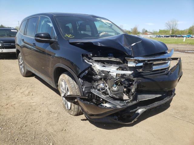 2021 HONDA PILOT EXL 5FNYF6H52MB064553