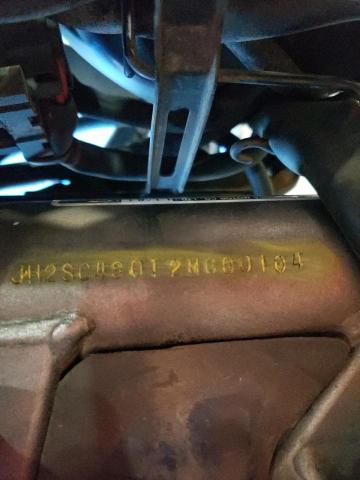 2002 HONDA CB900 F JH2SC48012M000104