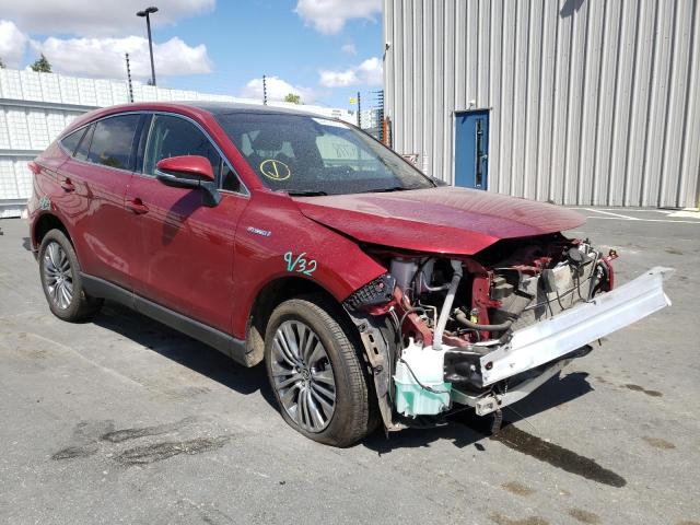 Salvage cars for sale from Copart Antelope, CA: 2021 Toyota Venza LE