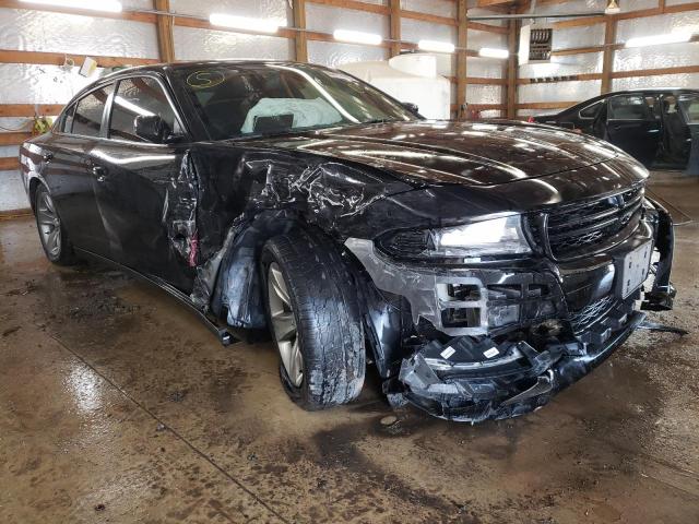 Salvage cars for sale from Copart Pekin, IL: 2016 Dodge Charger SX
