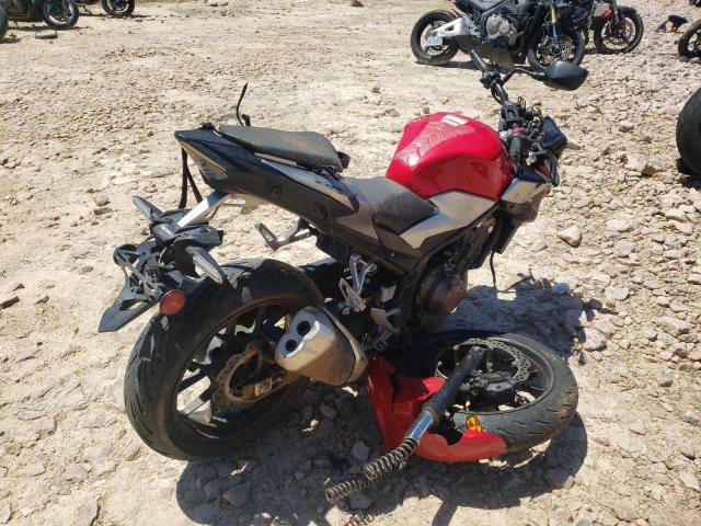 2019 HONDA CB500 F MLHPC631XK5000183