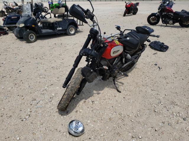 2015 DUCATI SCRAMBLER ML015ANM9FT000335