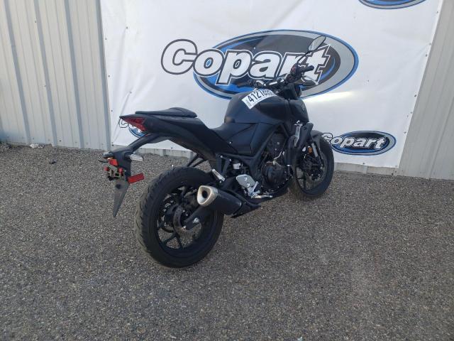 2021 YAMAHA MT-03 MH3RH20Y1MK003955