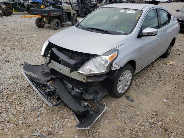2019 NISSAN VERSA S 3N1CN7AP4KL808332