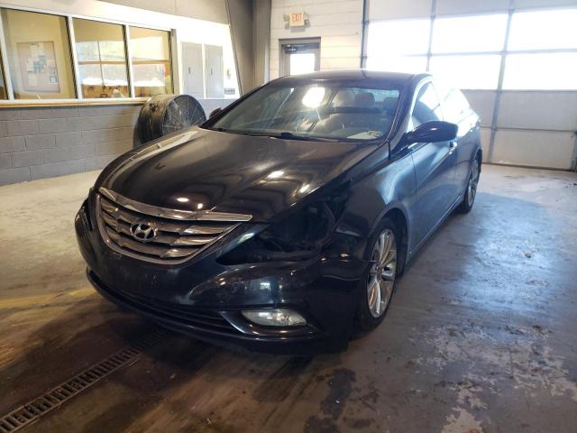 5NPEC4AB8BH261001 Hyundai Sonata Se 2011. Фото: 1