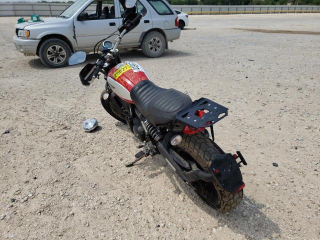 2015 DUCATI SCRAMBLER ML015ANM9FT000335